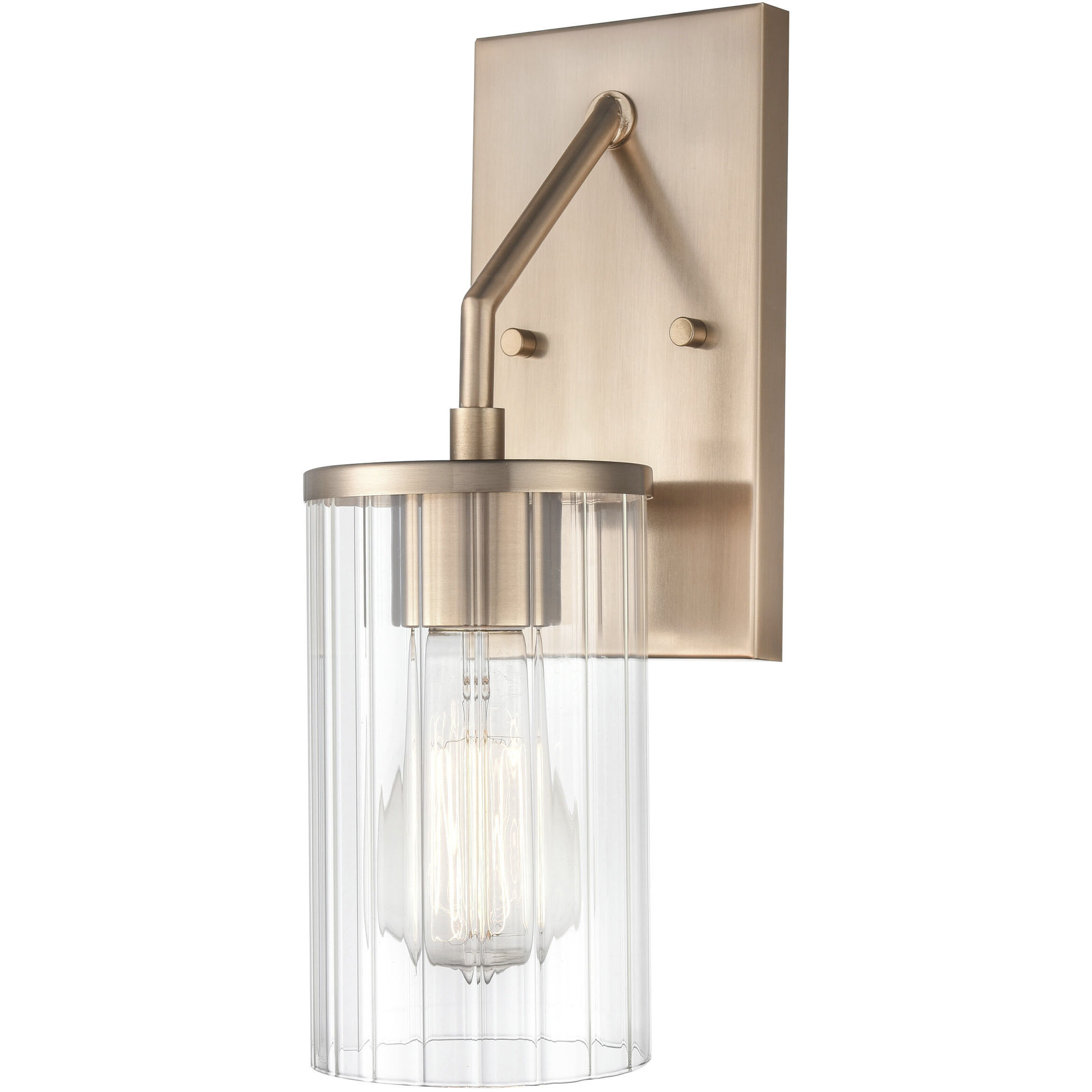 Beverlly Indoor Wall Sconce Wall Light in Modern Gold